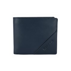 BIAGIOTTI UOMO, Herren-Geldbörse aus Echtem Leder, Ohne Münzfach, mit Geschenkbox