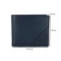 Biagiotti Men's Wallet in Genuine Leather, No Coin Purse, Gift Box — inside