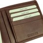 BIAGIOTTI UOMO, Herren-Geldbörse aus Echtem Leder, Ohne Münzfach, mit Geschenkbox — Ansicht 20