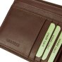 BIAGIOTTI UOMO, Herren-Geldbörse aus Echtem Leder, Ohne Münzfach, mit Geschenkbox — Ansicht 21