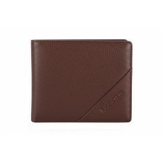 Biagiotti Men's Wallet in Genuine Leather, Slim With Coin Purse and Gift Box 2