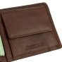 Biagiotti Men's Wallet in Genuine Leather, Slim With Coin Purse and Gift Box — view 20