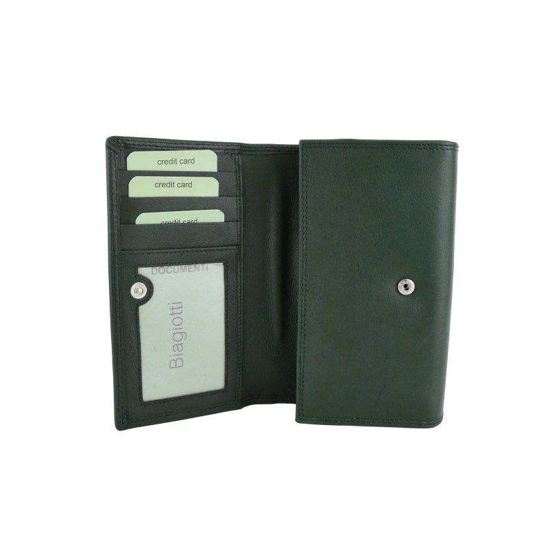 Laura Biagiotti Women's Wallet in Genuine Leather, Roomy, With Gift Box 155 — view 62