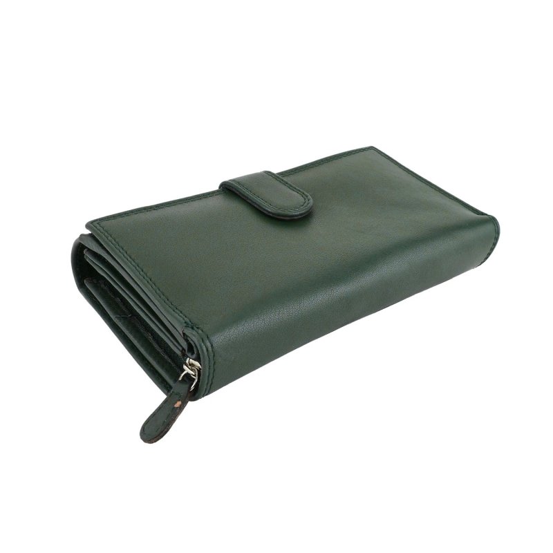 Laura Biagiotti Portefeuille Femme en Cuir Véritable, Spacieux, avec Boîte Cadeau 155 — vue 67