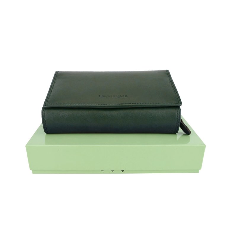Laura Biagiotti Women's Wallet in Genuine Leather, Roomy, With Gift Box 155 — view 68
