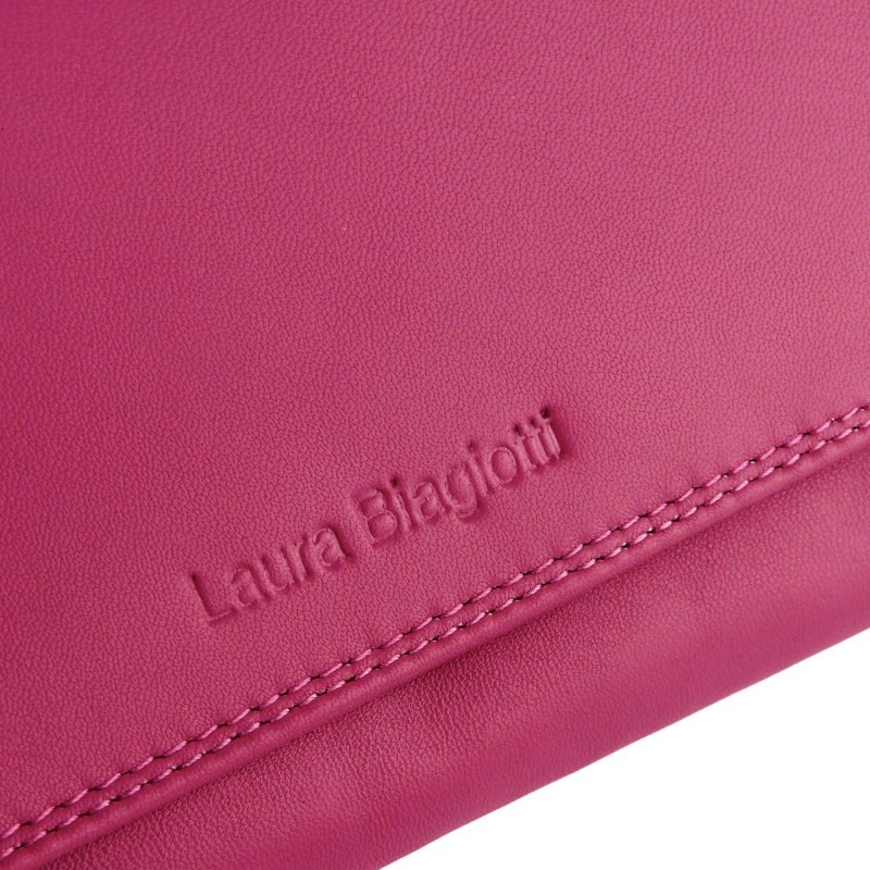 Laura Biagiotti Cartera Mujer En Piel Auténtica, Amplia Con Caja De Regalo 155 — vista 74