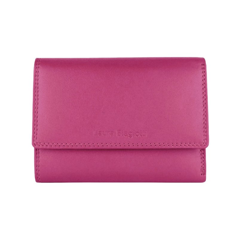 Laura Biagiotti Women's Wallet in Genuine Leather, Compact, With Gift Box 156 — view 63