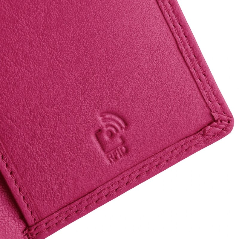 Laura Biagiotti Portefeuille Femme en Cuir Véritable, Compact, avec Boîte Cadeau 156 — vue 66
