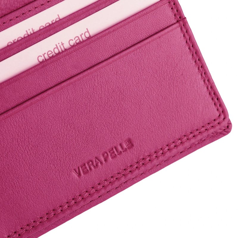 Laura Biagiotti Women's Wallet in Genuine Leather, Compact, With Gift Box 156 — view 68