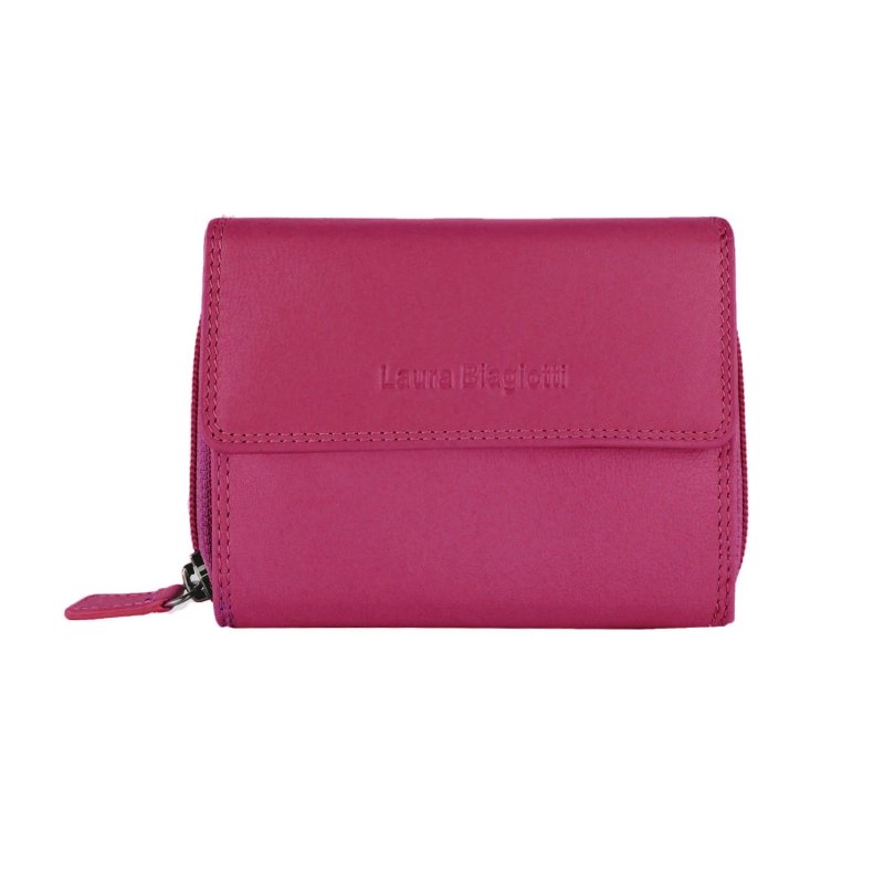 Laura Biagiotti Women's Wallet in Genuine Leather, Spacious, With Gift Box 208 — view 55