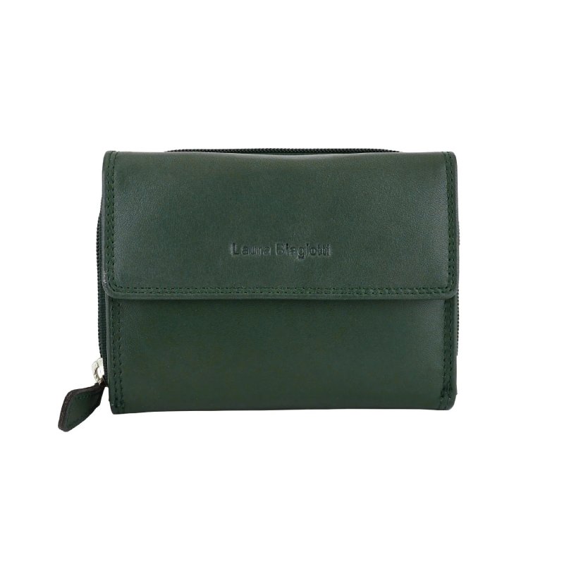 Laura Biagiotti Women's Wallet in Genuine Leather, Spacious, With Gift Box 208 — view 61