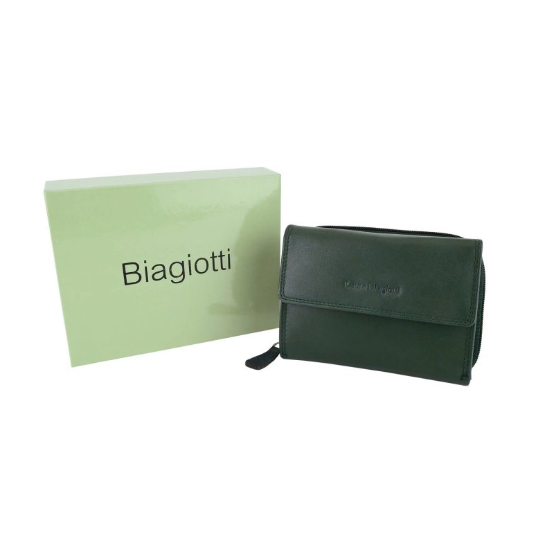 Laura Biagiotti Women's Wallet in Genuine Leather, Spacious, With Gift Box 208 — view 66