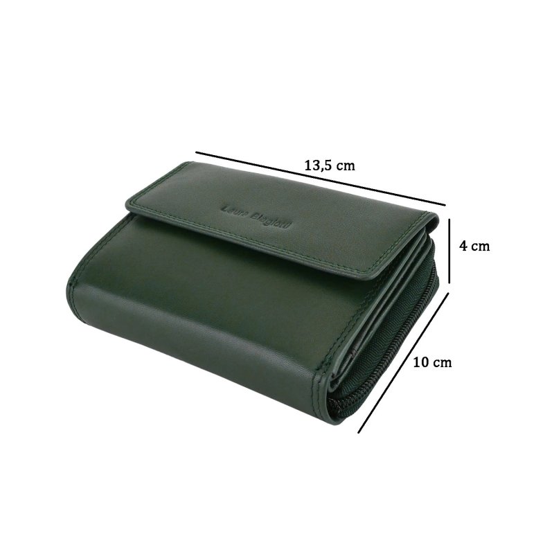 Laura Biagiotti Women's Wallet in Genuine Leather, Spacious, With Gift Box 208 — view 65