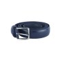 Conte Massimo Cinturón Hombre de Piel Genuina Con Costuras, Acortable, Altura 3 cm — vista 21