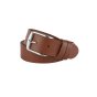 Conte Massimo Ceinture Homme en Cuir (Tannage Végétal), Sans Coutures, Raccourcissable, Hauteur 3,5 cm — vue 23