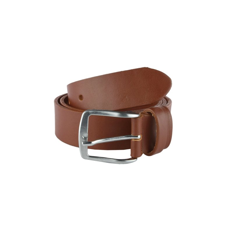 Conte Massimo Herrengürtel aus Leder (pflanzlich gegerbt), Ohne Nähte, Kürzbar, Höhe 3,5 cm — Ansicht 24