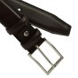 Conte Massimo Ceinture Homme en Cuir Véritable, 3 cm, Made in Italy, Raccourcissable — vue 19