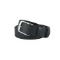Conte Massimo Men's Belt In Leather (Vegetable-Tanned), Seamless, Shortenable, 3 cm High — view 20