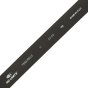 No Limits Ceinture Homme Cuir Véritable, Made in Italy, Sans Couture, Raccourcissable, Sans Nickel, 3,5 cm, Boîte — détail