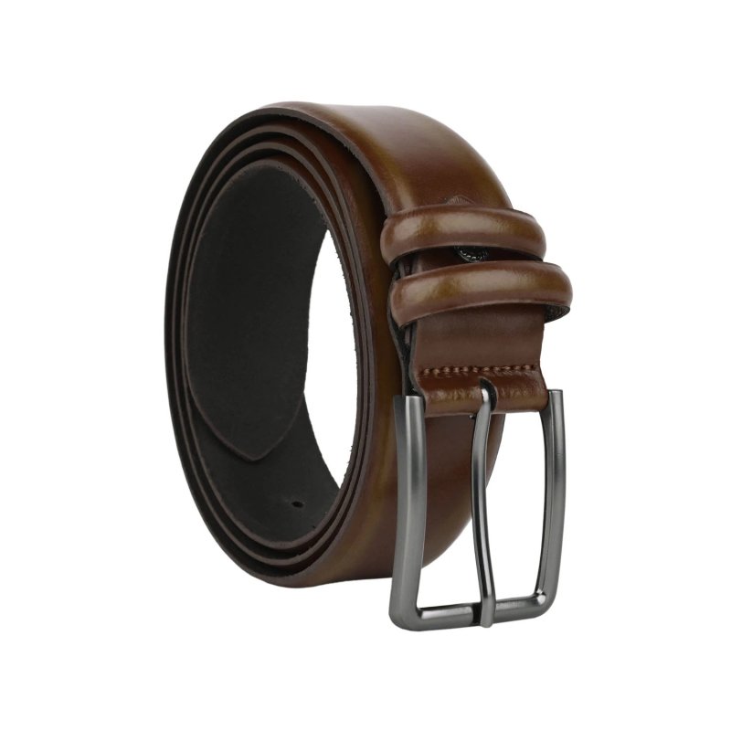 No Limits Cinturón Hombre en Piel Auténtica, Made in Italy, Clásico Sin Costuras y Acortable, Sin Níquel, 3,5 cm C… — vista 7