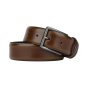 No Limits Ceinture Homme Cuir Véritable, Made in Italy, Sans Couture, Raccourcissable, Sans Nickel, 3,5 cm, Boîte — vue 8