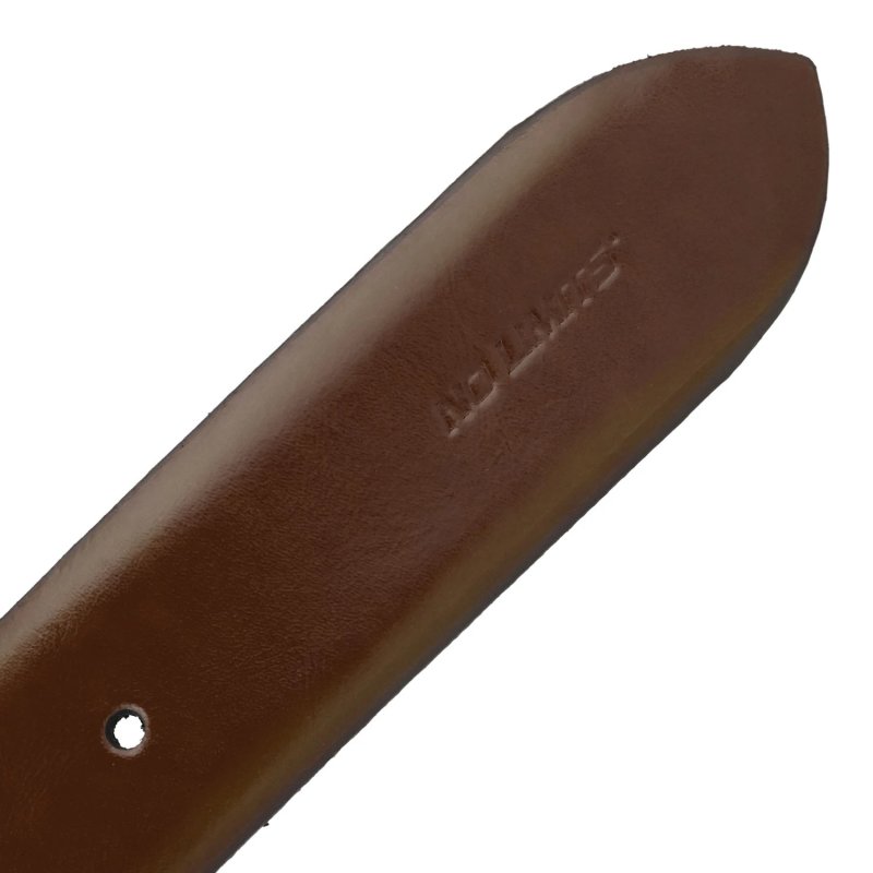 No Limits Cinturón Hombre en Piel Auténtica, Made in Italy, Clásico Sin Costuras y Acortable, Sin Níquel, 3,5 cm … — vista 10