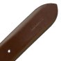 No Limits Men's Belt In Genuine Leather, Made in Italy, Classic Seamless And Shortenable, Nickel Free, 3.5 cm With… — view 10
