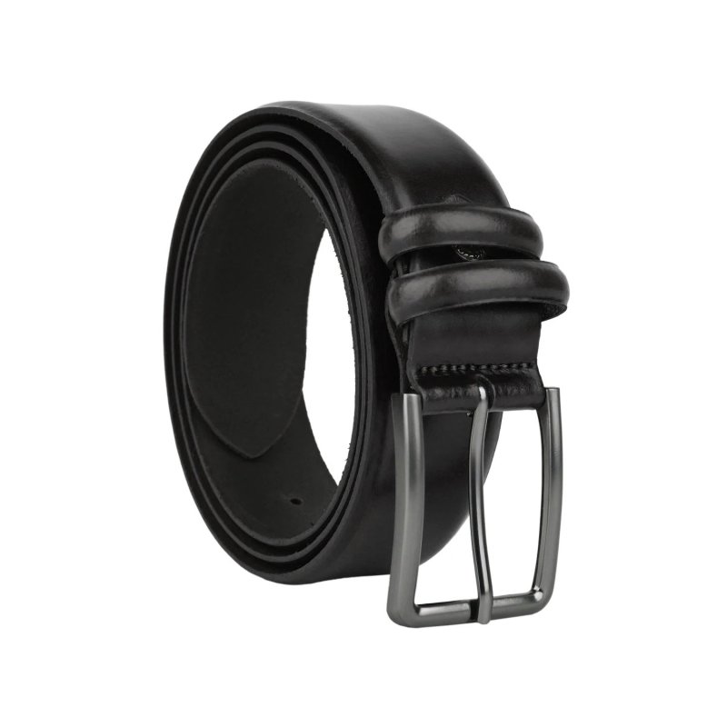 No Limits Herrengürtel aus Echtleder, Made in Italy, Klassisch Ohne Nähte und Kürzbar, Nickelfrei, 3,5 cm Mit B… — Ansicht 13