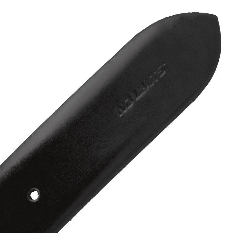 No Limits Herrengürtel aus Echtleder, Made in Italy, Klassisch Ohne Nähte und Kürzbar, Nickelfrei, 3,5 cm Mit B… — Ansicht 16
