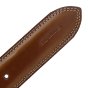 No Limits Herrengürtel aus Echtleder, Made in Italy, Klassisch Mit Nähten und Kürzbar, Nickelfrei, 3,5 cm Mit … — Rückansicht
