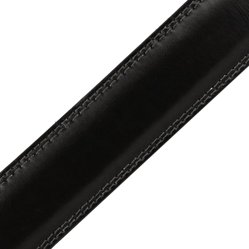 No Limits Men's Belt In Genuine Leather, Made in Italy, Classic With Stitching And Shortenable, Nickel Free, 3.5 c… — view 11