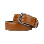 No Limits Men's Belt In Genuine Leather, Made in Italy, Classic With Stitching And Shortenable, Nickel Free, 3.5 c… — view 14