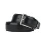 No Limits Men's Belt In Genuine Leather, Made in Italy, Classic With Stitching And Shortenable, Nickel Free, 3.5 cm… — view 8