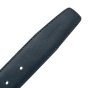 Cinturón de Hombre No Limits de piel auténtica, Made in Italy, clásico con costuras y acortable, sin níquel, 3,5 … — interior
