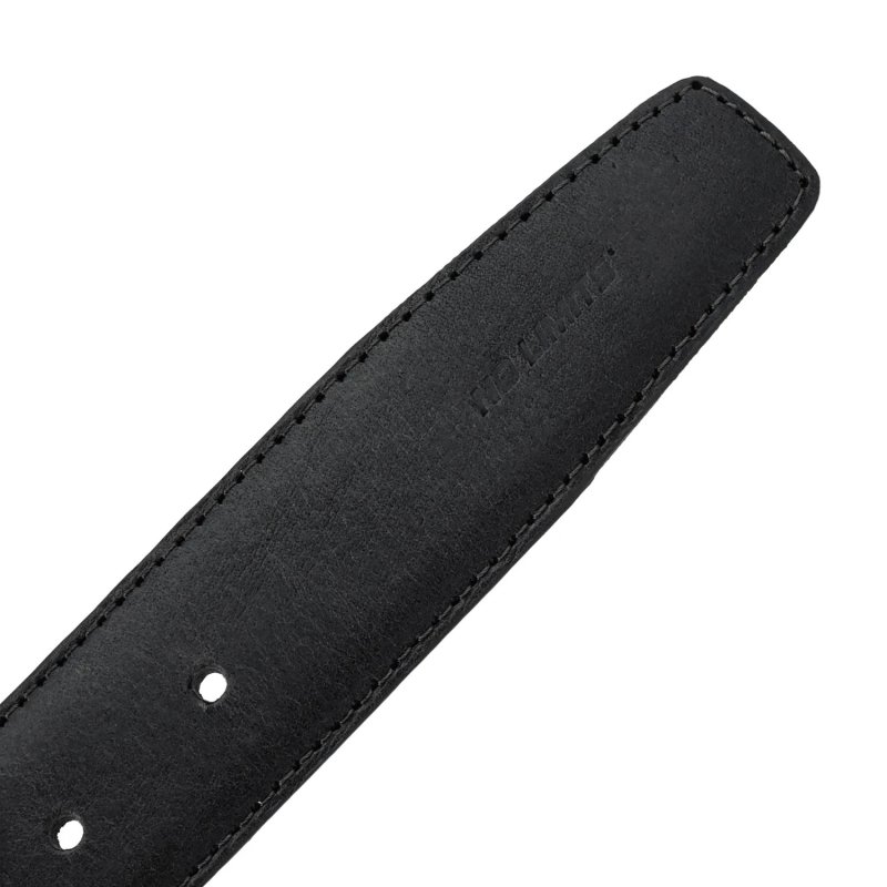 No Limits Men's Belt In Genuine Leather, Made in Italy, Classic With Stitching And Shortenable, Nickel Free, 3.5 c… — view 16
