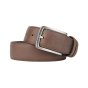 No Limits Men's Belt In Genuine Leather, Made in Italy, Classic With Stitching And Shortenable, Nickel Free, 3.5 c… — view 20