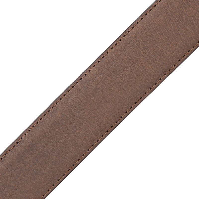 No Limits Herrengürtel aus echtem Leder, Made in Italy, klassisch mit Nähten und kürzbar, nickelfrei, 3,5 cm mi… — Ansicht 23