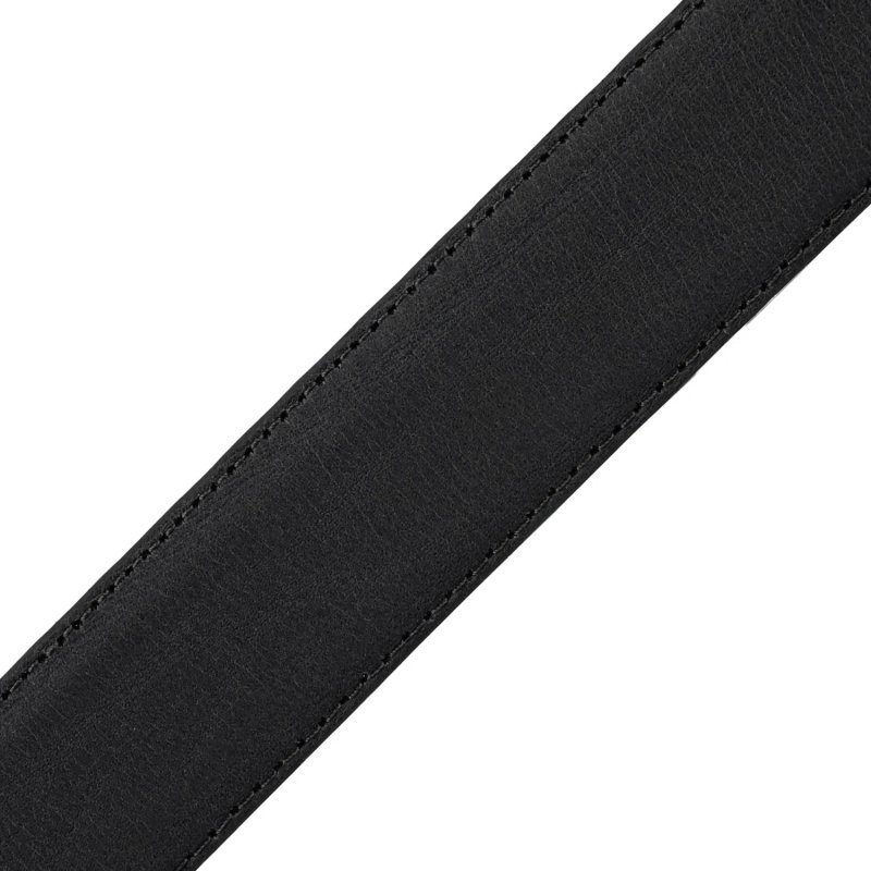 No Limits Men's Genuine Leather Belt, Made in Italy, Classic With Stitching, Can Be Shortened, Nickel Free, 4 cm W… — view 11