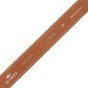 No Limits Men's Genuine Leather Belt, Made in Italy, Classic With Stitching, Can Be Shortened, Nickel Free, 4 cm W… — view 18