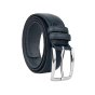 No Limits Men's Genuine Leather Belt, Made in Italy, Classic With Stitching, Can Be Shortened, Nickel Free, 4 cm W… — view 19