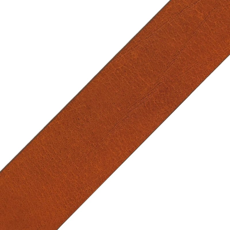 No Limits Men's Leather Belt, Made in Italy, Classic Without Stitching, Can Be Shortened, Nickel Free, 4 cm With Box — view 9
