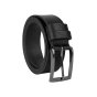 Ceinture Homme No Limits en cuir véritable, Made in Italy, classique sans coutures et raccourcissable, sans nickel,… — vue 13