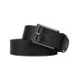 No Limits Men's Leather Belt, Made in Italy, Classic Without Stitching, Can Be Shortened, Nickel Free, 4 cm With B… — view 14
