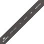 Ceinture Homme No Limits en cuir véritable, Made in Italy, classique sans coutures et raccourcissable, sans nick… — intérieur