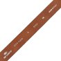 Ceinture Homme No Limits en cuir véritable, Made in Italy, classique sans coutures et raccourcissable, sans nickel,… — vue 16