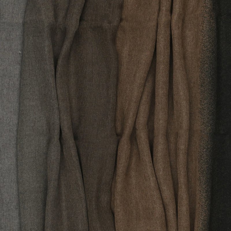 LUMBERJACK Écharpe Femme Douce en Viscose, Motif Dégradé, Élégante et Chaude, Avec Boîte Cadeau — détail