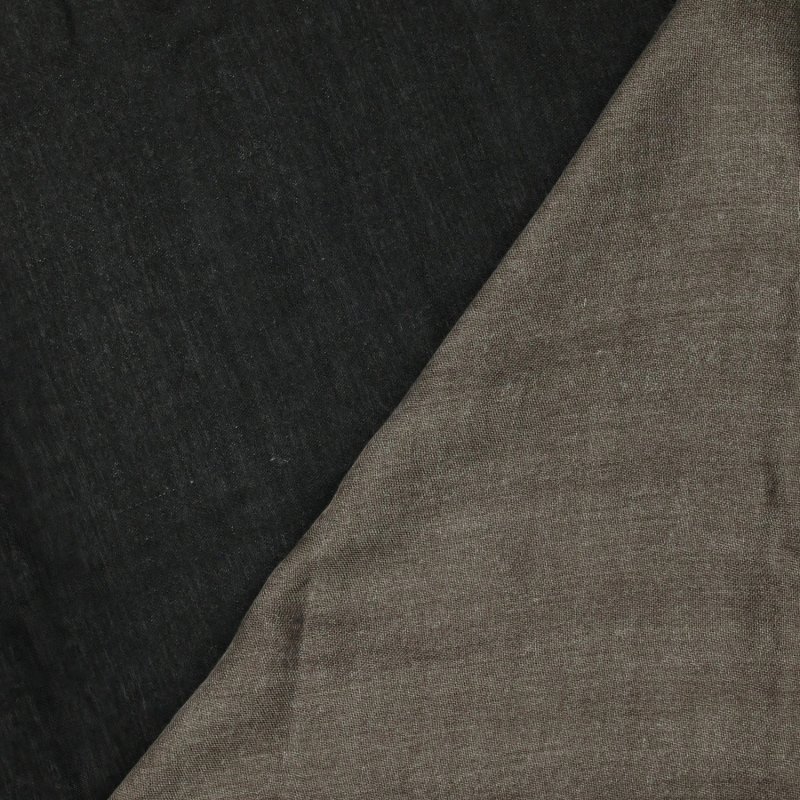 LUMBERJACK Weicher Damenschal aus Viskose, Ombré-Muster, Elegant und Warm, Mit Geschenkbox — Logo-Detail