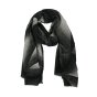 LUMBERJACK Women's Soft Viscose Scarf, Shaded Geometric Pattern, Elegant and Warm, With Gift Box