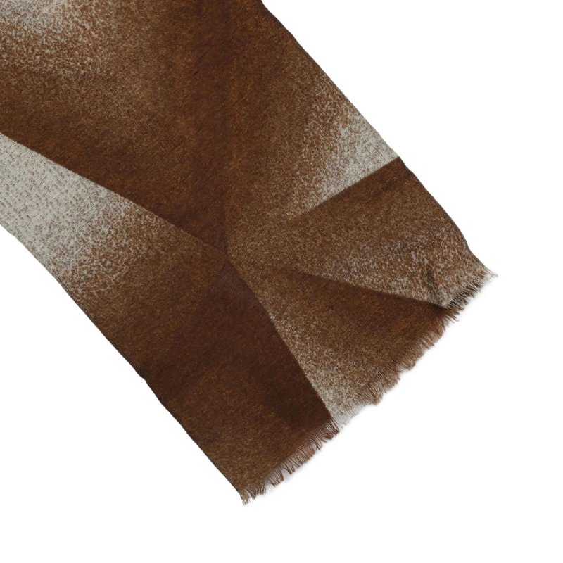 LUMBERJACK Weicher Damenschal aus Viskose, Geometrisches Ombré-Muster, Elegant und Warm, Mit Geschenkbox — Ansicht 10