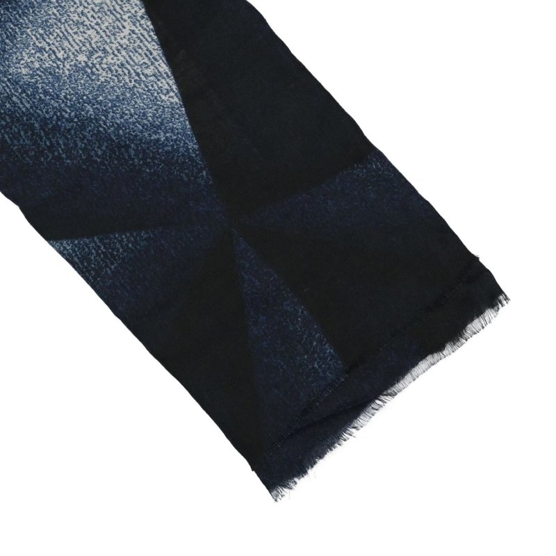 LUMBERJACK Women's Soft Viscose Scarf, Shaded Geometric Pattern, Elegant and Warm, With Gift Box — view 16